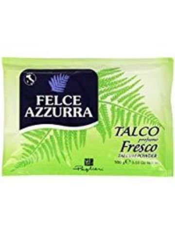 Talco Felce Azzurra Busta 100Gr Fresco | Home Essential