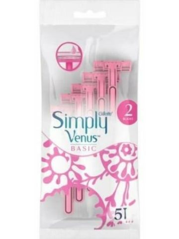 Rasoi Gillette Venus Ii 5Pz Simply | Home Essential