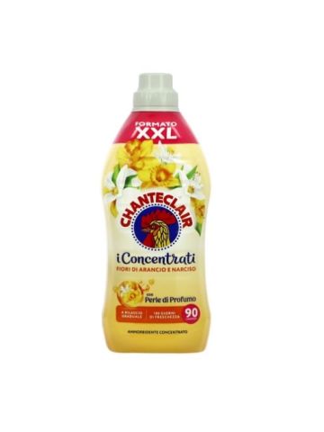 Ammorbidente Concentrato Chanteclair 90 Lavaggi 1,8l Fiori D'arancio Narciso | Home Essential