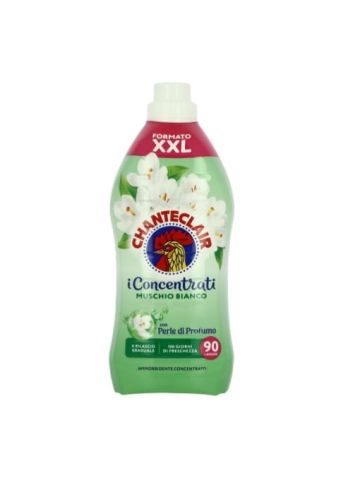 Ammorbidente Concentrato Chanteclair 90 Lavaggi 1,8l Muschio Bianco | Home Essential