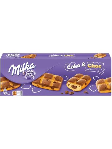 Merendine Milka Cake&Choc 175Gr 5Pz | Home Essential
