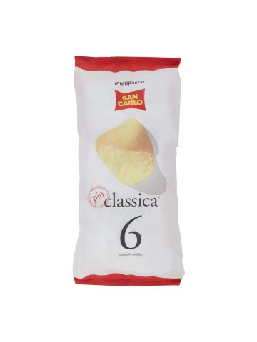 Patatine San Carlo Multipack 150G Classica | Home Essential