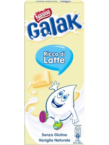 Tavoletta Cioccolato Galak 100g Bianco | Home Essential