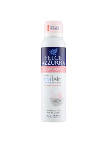 Deodorante Felce Azzurra 150Ml Spray Comfort | Home Essential