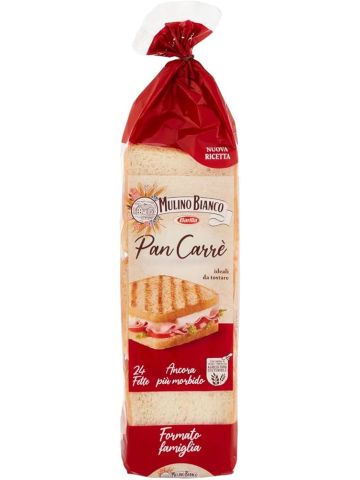 Pancarre' Mulino Bianco 430G 24 Fette | Home Essential