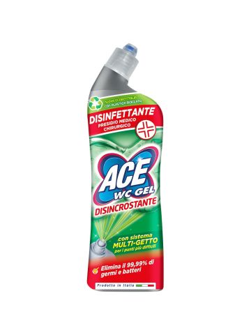 Detergente Wc Ace 700Ml Gel Disincrostante | Home Essential