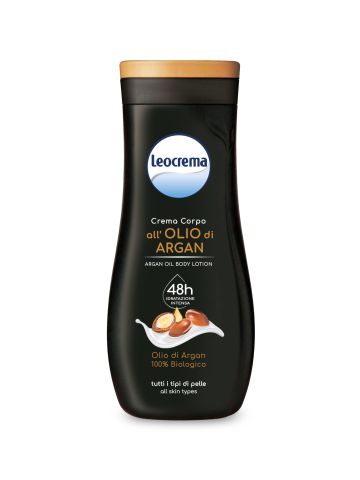 Crema Corpo Leocrema Fluida 250ml Argan | Home Essential