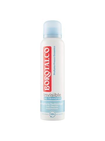 Deodorante Borotalco 150Ml Spray Invisibile Fresh | Home Essential