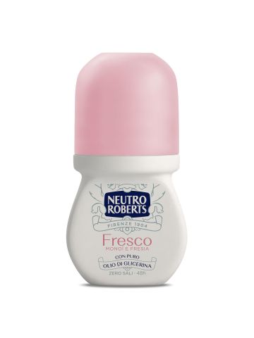Deodorante Neutro Roberts 50Ml Roll On Fresco Rosa | Home Essential