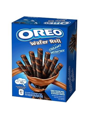 Wafer Roll Oreo 54g Choco | Home Essential