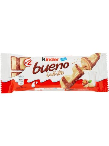 Kinder Bueno White Singolo 43G | Home Essential