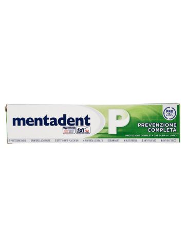 Dentifricio Mentadent 100ml Prevenzione Completa | Home Essential