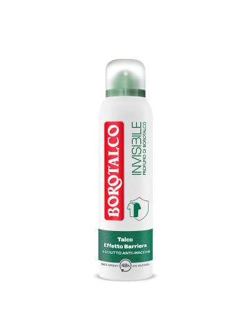 Deodorante Borotalco 150Ml Spray Invisibile Verde | Home Essential