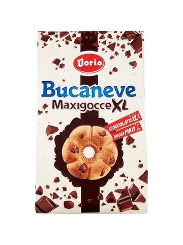 Biscotti Doria 330Gr Bucaneve Maxigocce | Home Essential