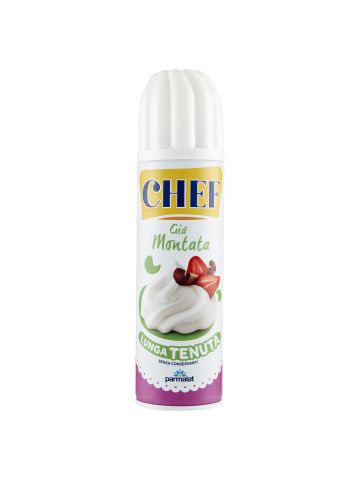 Panna Spray Chef Zuccherata 250Ml | Home Essential