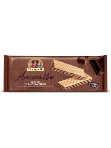Wafer Tre Marie 140 Gr Gianduia Nero | Home Essential