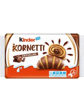 Kinder Kornetti 252G Cioccolato | Home Essential