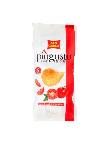 Patatine San Carlo Multipack 150G Pomodorini | Home Essential