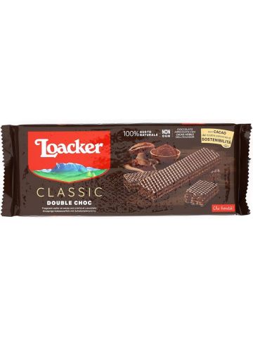 Wafer Loacker 135gr Double Choc | Home Essential