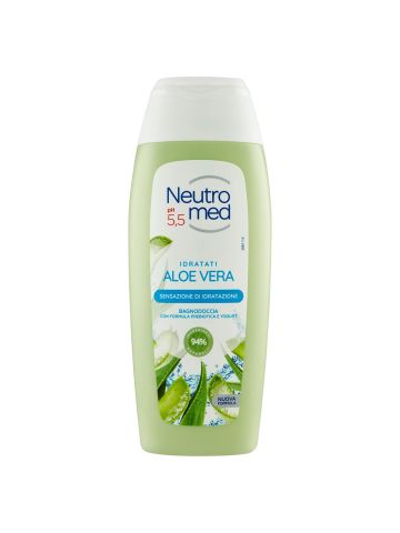 Bagnoschiuma Neutromed 400Ml Aloe Vera | Home Essential