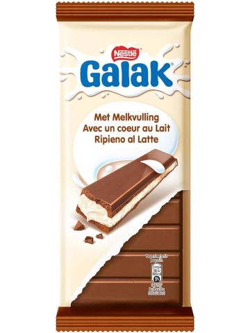 Tavoletta Cioccolato Galak 100gr Bigusto | Home Essential