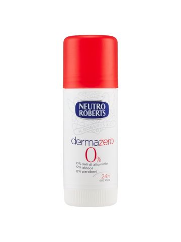 Deodorante Neutro Roberts 40Ml Stick Derma Zero | Home Essential