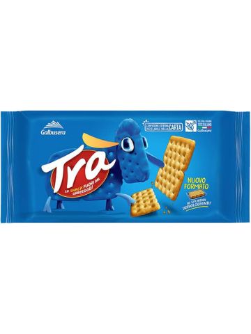 Crackers Galbusera Tra 250G | Home Essential