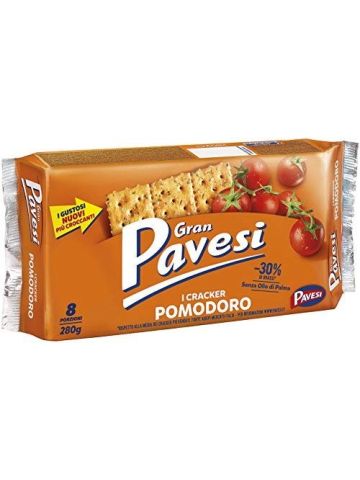 Crackers Granpavesi 280Gr Pomodoro | Home Essential
