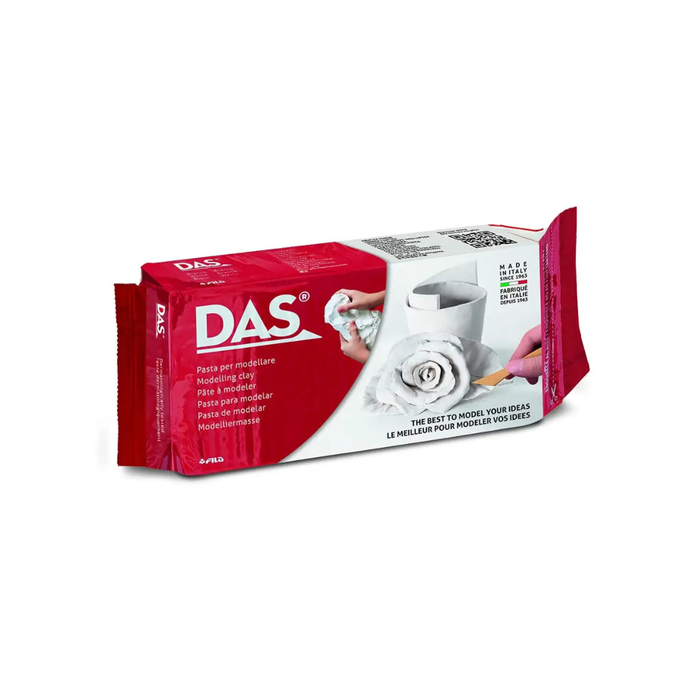 Pasta Per Modellare Das 500gr Bianco | Home Essential