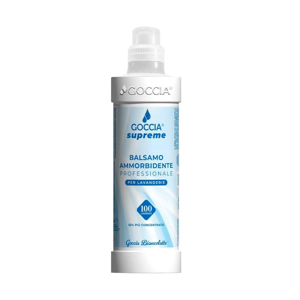 Goccia Supreme - Balsamo Ammorbidente Prof. - 1000 Ml - Biancolatte | Home Essential