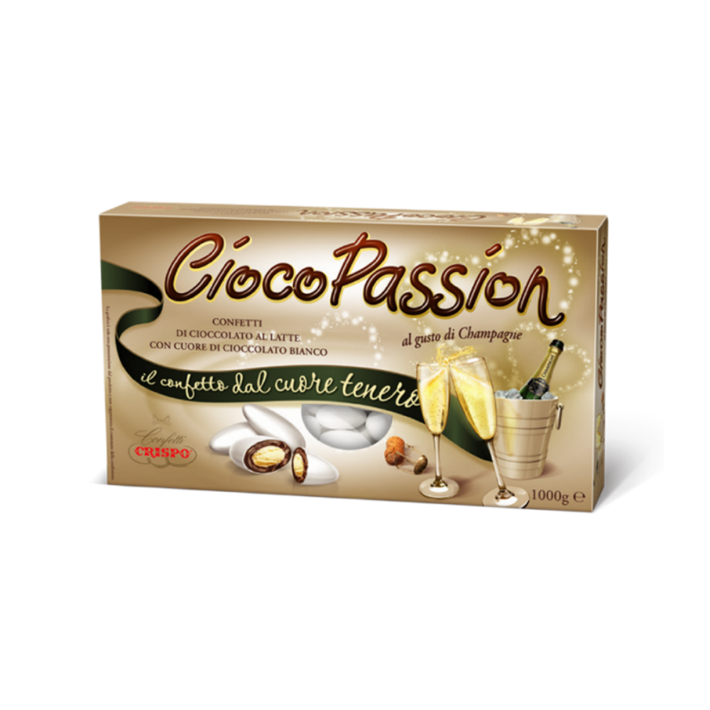 CiocoPassion Champagne 1000gr | Home Essential