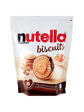 Biscotti Nutella Biscuits X22 304Gr | Home Essential