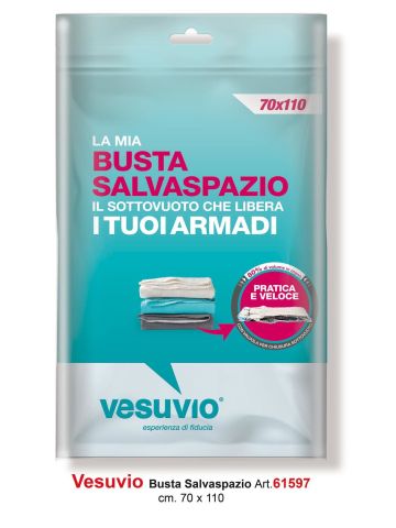 Vesuvio Buste Salvaspazio 70x110 | Home Essential