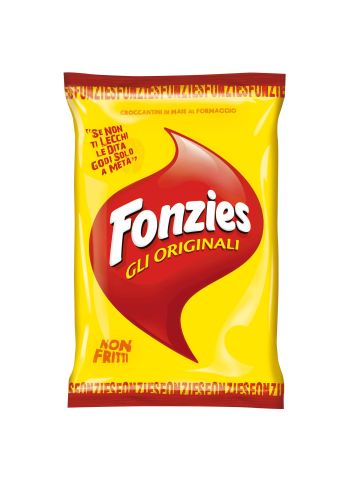 Patatine Fonzies 40gr Gli Originali | Home Essential