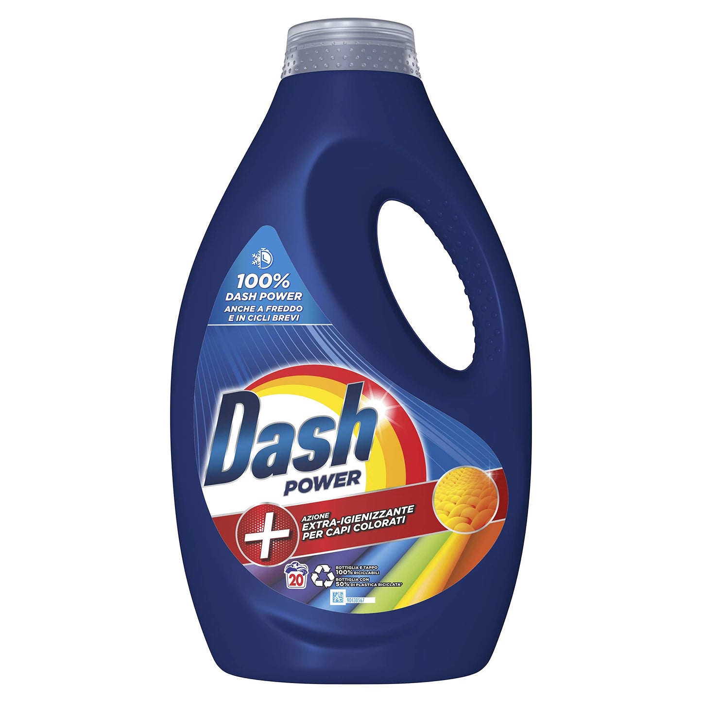 Dash Detersivo Liquido Power Extra Igienizzante 20 Lavaggi | Home Essential