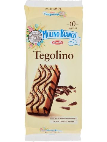 Merendine Mulino Bianco 350G Tegolino | Home Essential