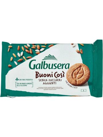 Biscotti Galbusera Buonicosi' 300G Cereali | Home Essential