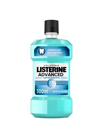 Collutorio Listerine 500Ml Advanced Tartar Control | Home Essential