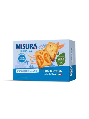 Fette Biscottate Misura 320G Dolcesenza Senza Zucchero | Home Essential