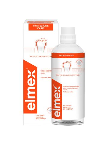 Collutorio Elmex 400Ml Protezione Carie | Home Essential