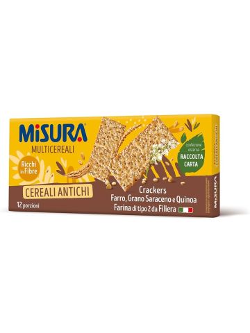 Crackers Misura Multigrain 350G Multicereali | Home Essential