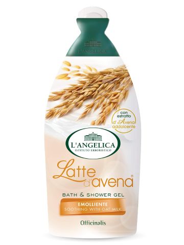 Bagnoschiuma L'angelica 500ml Latte Avena | Home Essential