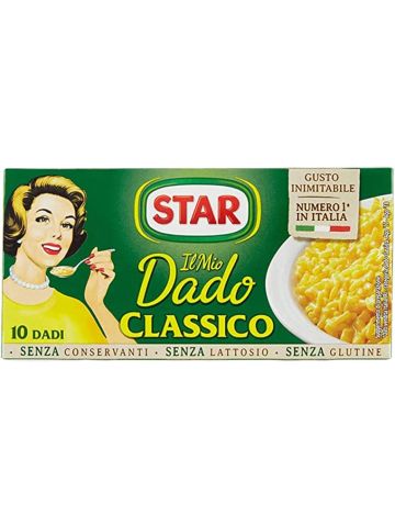 Dado Star Classico 10 Pz 100 Gr. | Home Essential