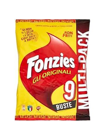 Patatine Fonzies 211,5g Multipack 9 Buste | Home Essential