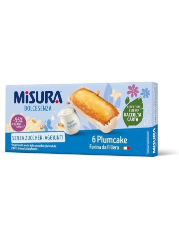Plumcake Misura Dolcesenza 190G X6 | Home Essential