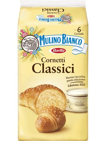 Cornetti Mulino Bianco 240G Classici | Home Essential