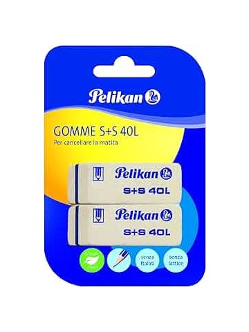 Gomme Pelikan 2Pz S+S 40L | Home Essential