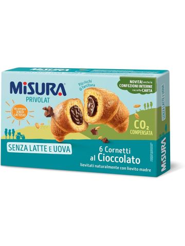 Cornetto Misura Privolat 298G X6Pz Cioccolato | Home Essential