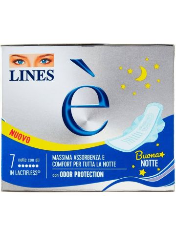 Assorbenti Lines E' 7Pz Notte Ali | Home Essential