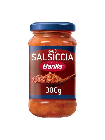 Sugo Barilla 300Gr RagÙ Alla Salsiccia | Home Essential